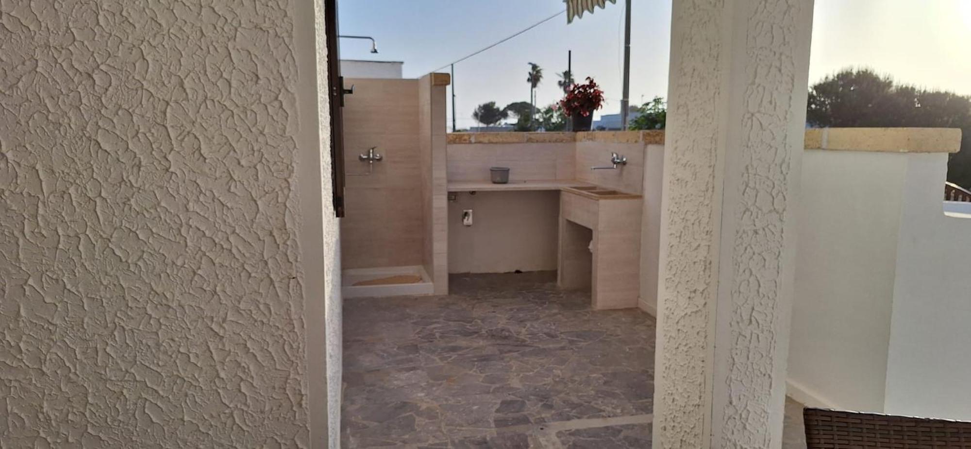 Villetta Lorena A Mancaversa مارينا دي مانكافيسا المظهر الخارجي الصورة